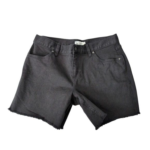 Carve Designs Pants - Carve Designs Women's Black Denim Cutoff Shorts Size 10